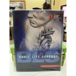 Basic Life‎ Support (BLS) Provider Manual by American Heart Association SEALED